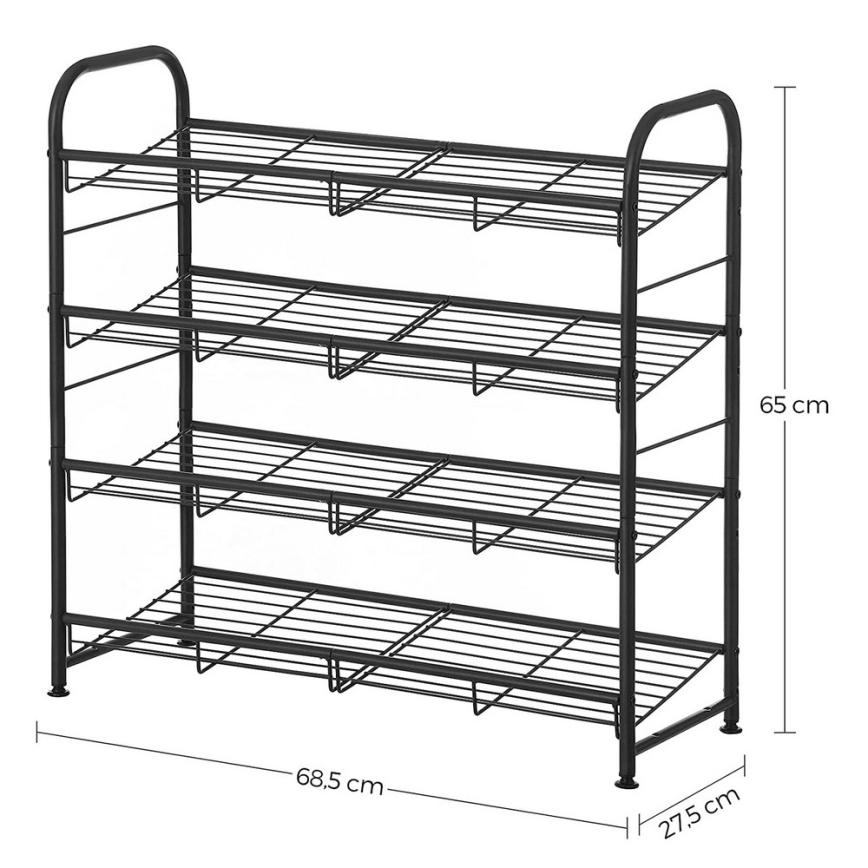 Scarpiera ALVORO nera