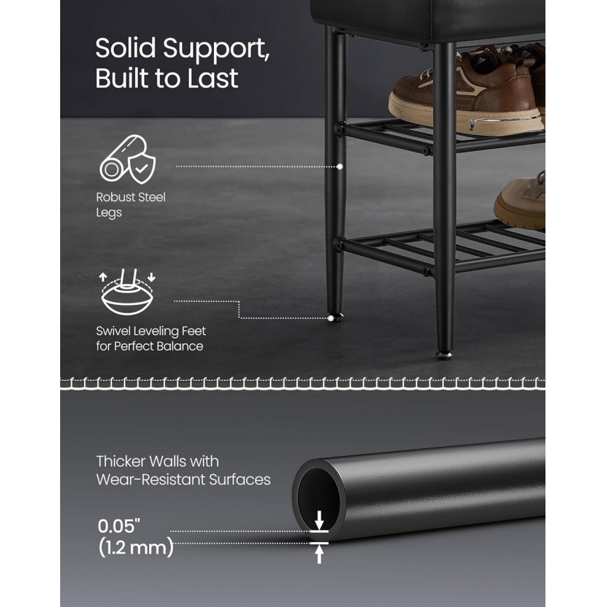 Scarpiera ANDOR nera