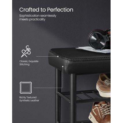 Scarpiera ANDOR nera