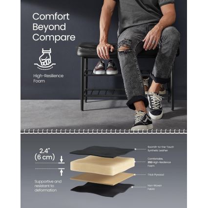 Scarpiera ANDOR nera