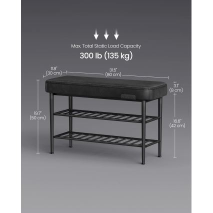 Scarpiera ANDOR nera