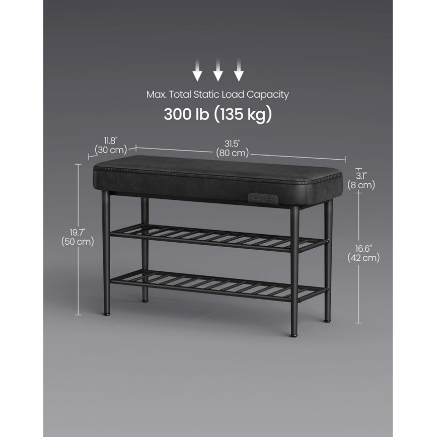 Scarpiera ANDOR nera