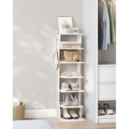 Scarpiera BOTARO bianca