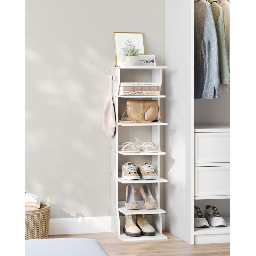 Scarpiera BOTARO bianca