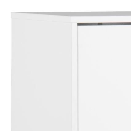 Scarpiera con 3 cassetti CARLY bianco