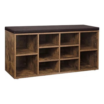 Scarpiera DAVOR, marrone