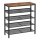 Scarpiera DAVOR marrone/nera