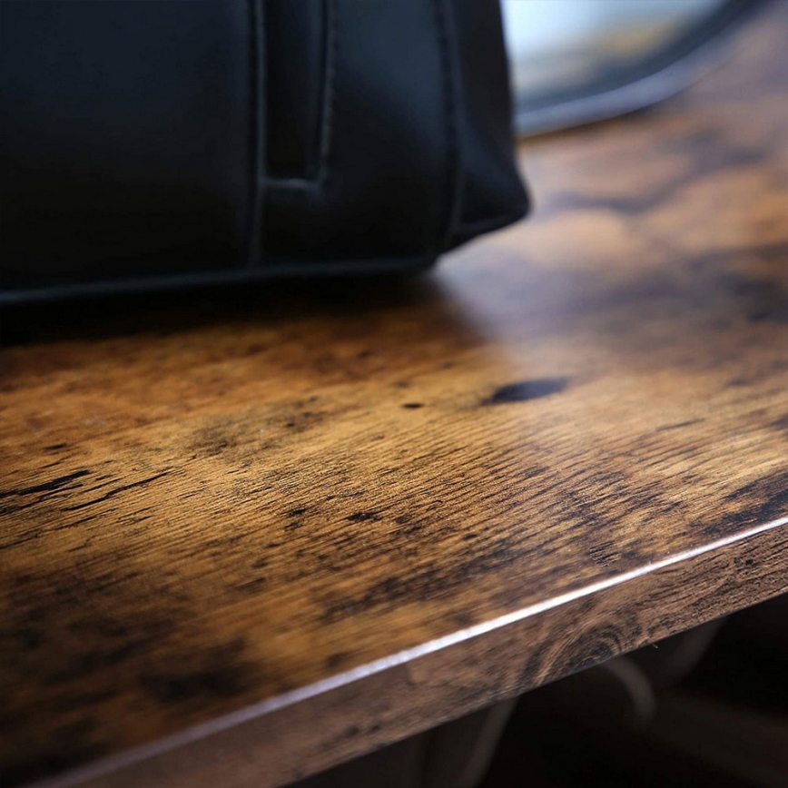 Scarpiera DAVOR marrone/nera