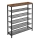 Scarpiera DAVOR marrone/nera