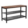 Scarpiera DAVOR marrone/nera