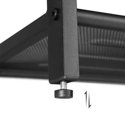 Scarpiera DAVOR marrone/nera