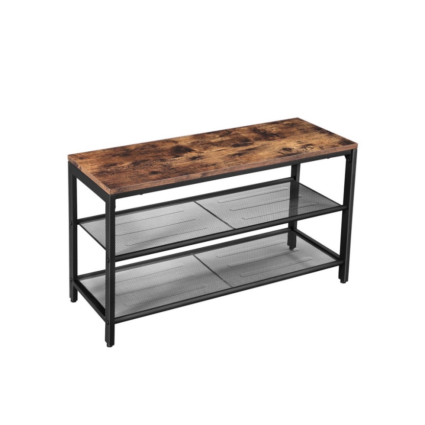 Scarpiera DAVOR marrone/nera