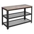 Scarpiera DAVOR marrone/nera