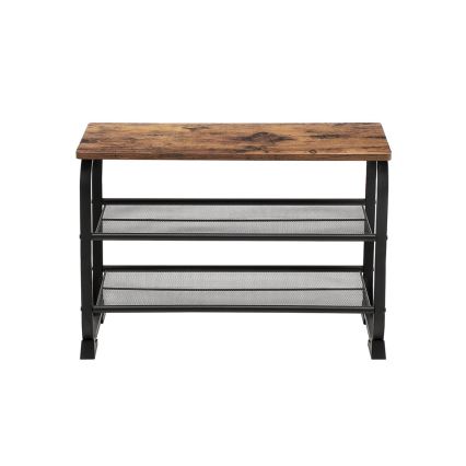 Scarpiera DAVOR marrone/nera