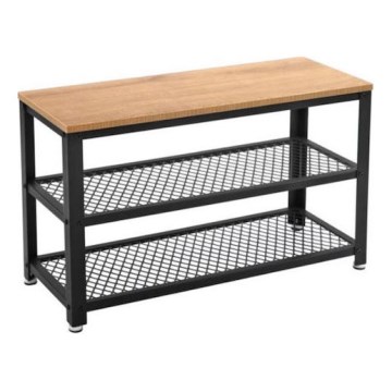 Scarpiera DAVOR marrone/nero