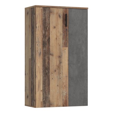 Scarpiera ETON marrone/antracite