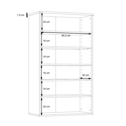 Scarpiera ETON marrone/antracite