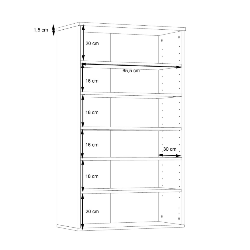 Scarpiera ETON marrone/antracite
