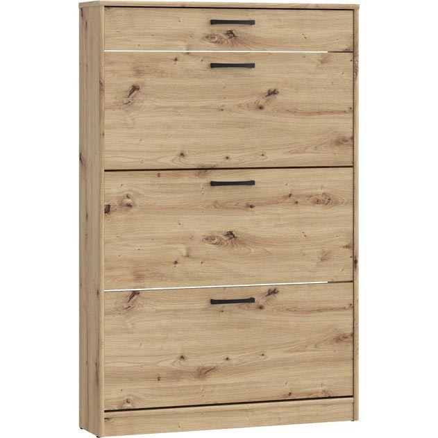 Scarpiera KAVI in rovere Artisan