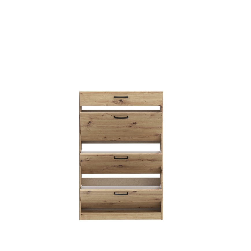 Scarpiera KAVI in rovere Artisan