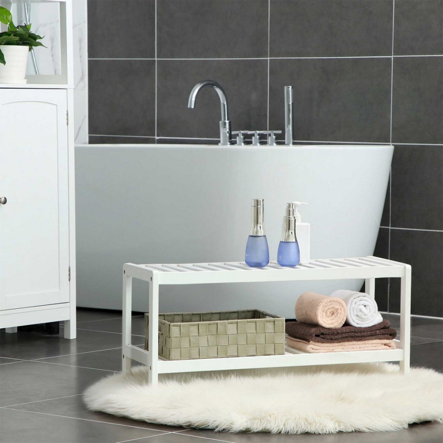 Scarpiera MATE bianca