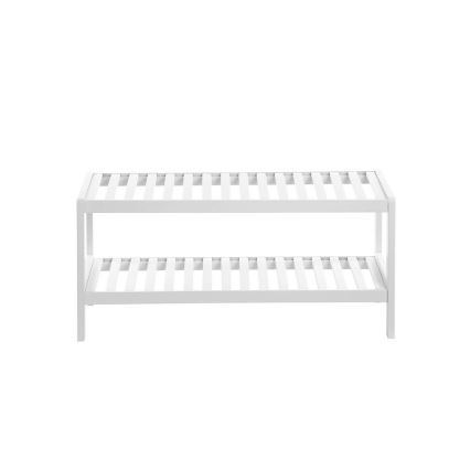 Scarpiera MATE bianca