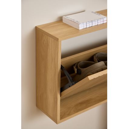 Scarpiera OLIVIA 72x43x17 cm rovere