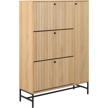 Scarpiera OLIVIA 99x140x35 cm rovere