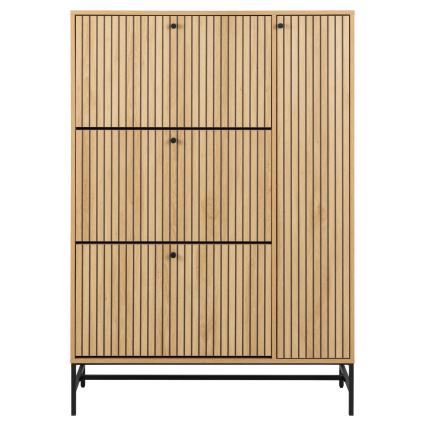 Scarpiera OLIVIA 99x140x35 cm rovere
