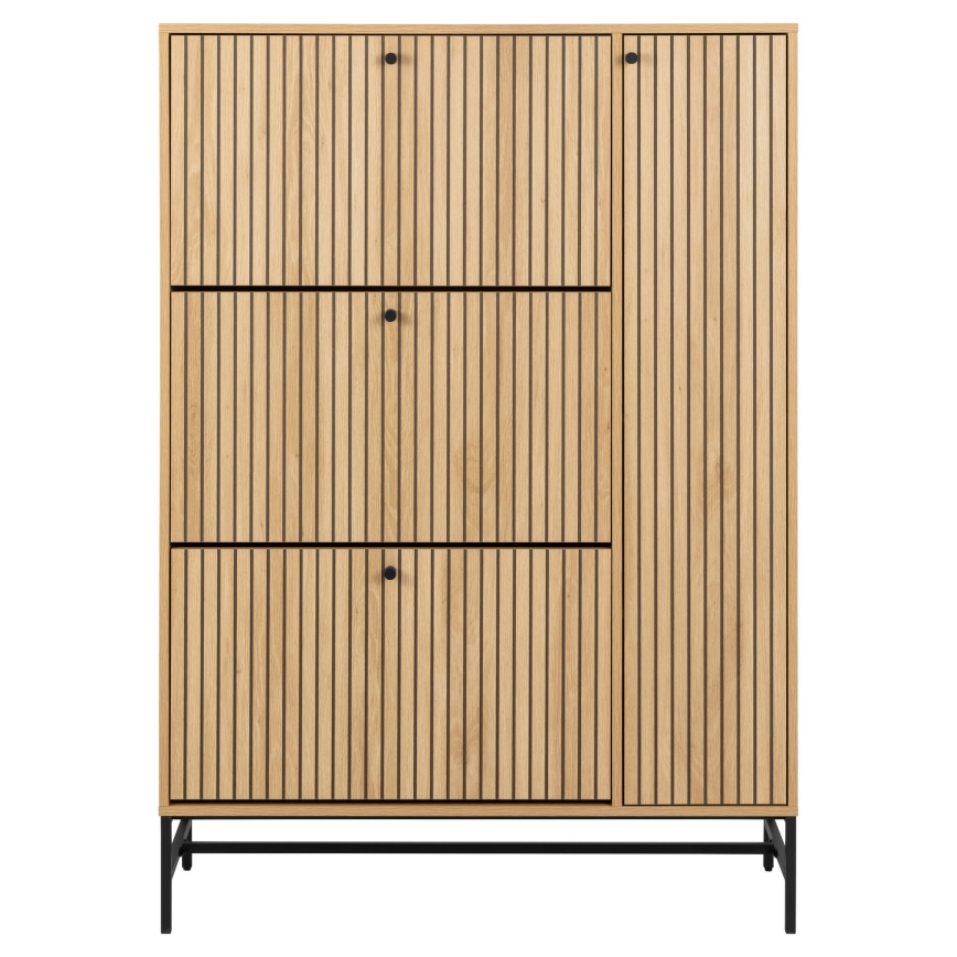 Scarpiera OLIVIA 99x140x35 cm rovere