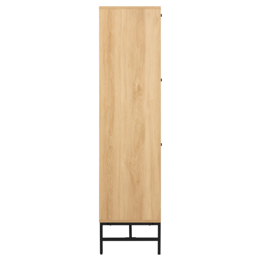Scarpiera OLIVIA 99x140x35 cm rovere
