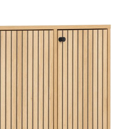 Scarpiera OLIVIA 99x140x35 cm rovere