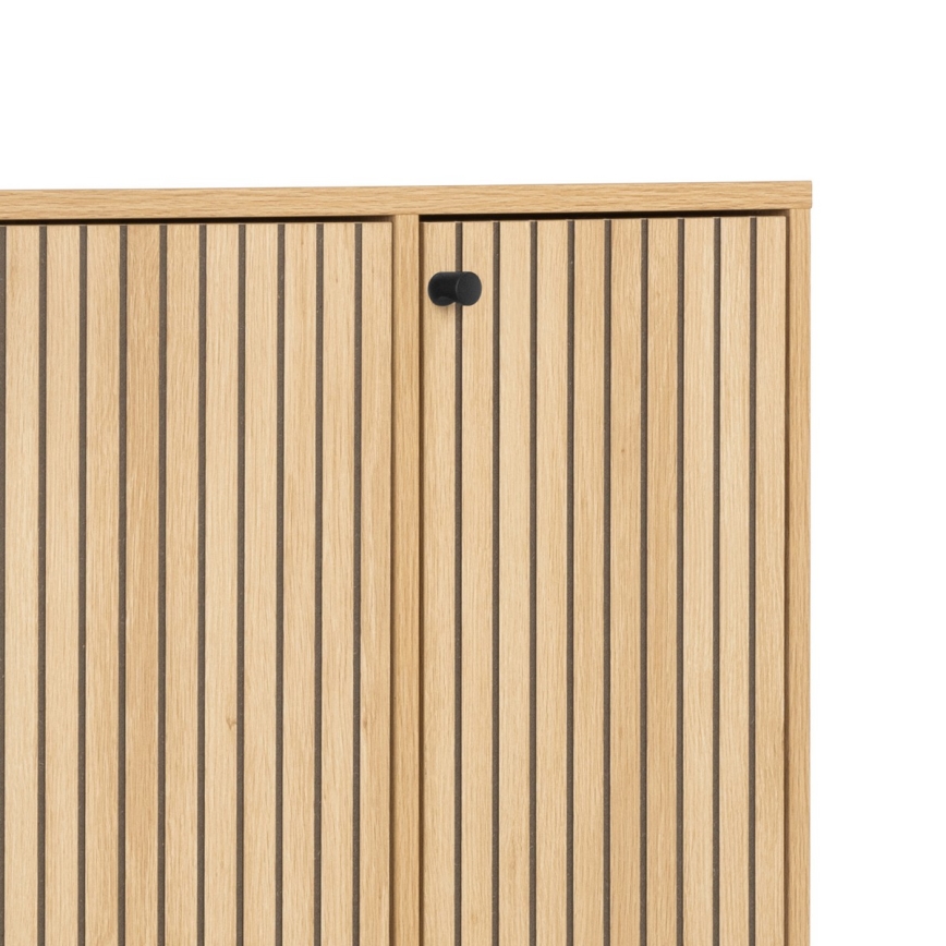 Scarpiera OLIVIA 99x140x35 cm rovere