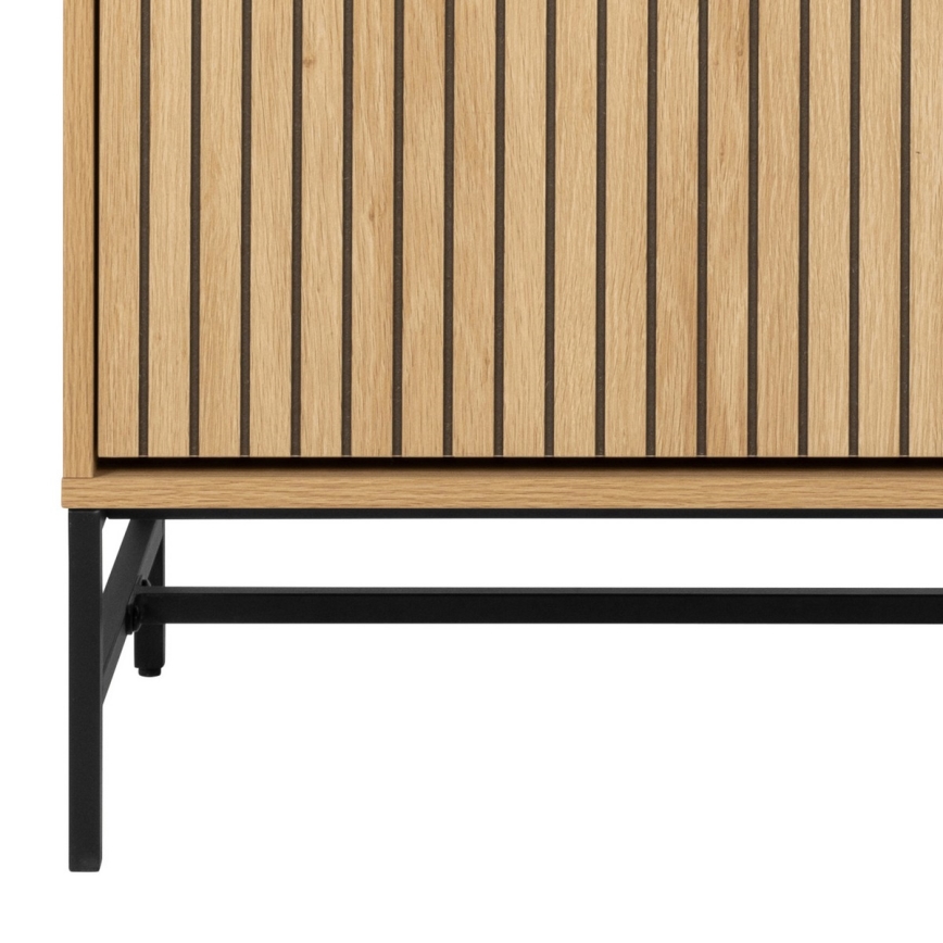 Scarpiera OLIVIA 99x140x35 cm rovere
