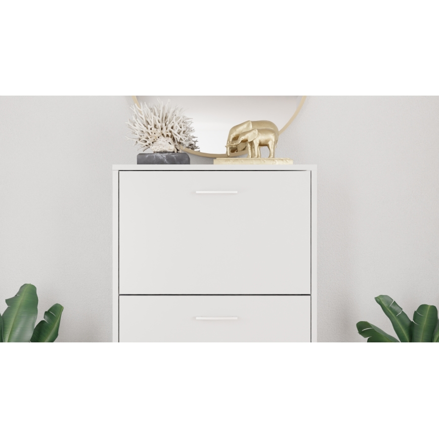 Scarpiera PIGO bianca