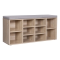 Scarpiera VOREN marrone/grigio