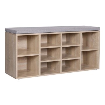Scarpiera VOREN marrone/grigio