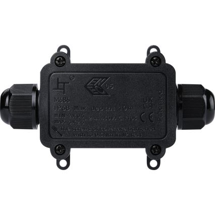 Scatola di giunzione impermeabile 24A/230V IP68