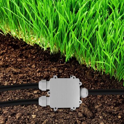 Scatola di giunzione impermeabile IP68 bianco