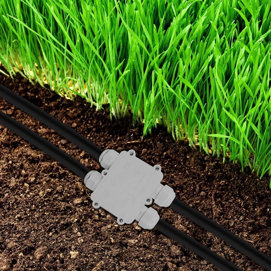 Scatola di giunzione impermeabile IP68 bianco