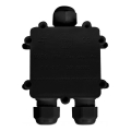 Scatola di giunzione impermeabile IP68 nero
