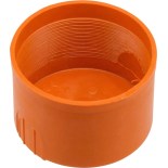 Scatola di montaggio per installazione ad incasso KP60, arancione