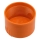 Scatola di montaggio per installazione ad incasso KP60, arancione