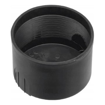 Scatola di montaggio Ø 60 mm, nera