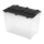Scatola di stoccaggio DRAGON 60 l nero/limpido