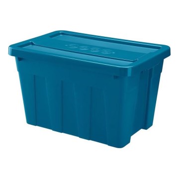 Scatola di stoccaggio HEAVY DUTY 100 l blu