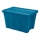 Scatola di stoccaggio HEAVY DUTY 100 l blu