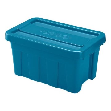 Scatola di stoccaggio HEAVY DUTY 20 l blu