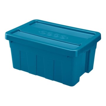 Scatola di stoccaggio HEAVY DUTY 45 l blu