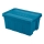 Scatola di stoccaggio HEAVY DUTY 45 l blu